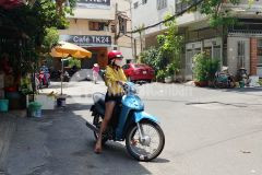 Nhà 1 trệt 2 lầu đúc kiên cố, cmt8 q10 nhỉnh 4 tỷ.