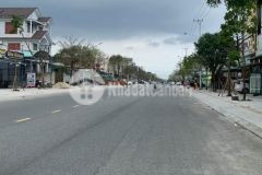 Bán lô đất mặt tiền lý thường kiệt, p hoà thuận, tp tam kỳ dt 140m2 giá 2,4 tỷ