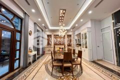 Đẳng cấp biệt thự việt hưng, phong cách hy lạp, 200m2, mặt tiền 12m.