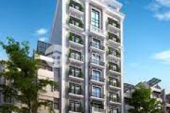 Bán 555m2 đất phố nguyễn hoàng lô góc 4 mặt tiền ô tô tránh, vỉa hè kinh doanh. giá 83 tỷ