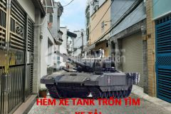 Hẻm xe tải vào nhà, quang trung, phường 8, q. gò vấp.