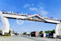 Đất tây ninh thổ cư sẵn mặt tiền nhựa