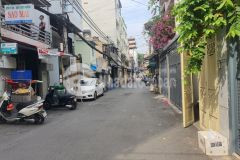 Giảm giá 2 tỷ, bán nhà hẻm 538 lý thường kiệt, p7, hẻm oto tránh.