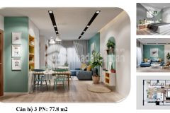 Căn hộ 2pn fpt plaza 2 đà nẵng diện tích 70m2 giá 1.8tỷ