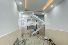 Trung tâm bình thạnh 45m2 3 tầng mới tinh 4.5 tỷ ko lộ giới ko quy hoạch