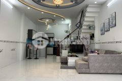 Hàng nóng tân hòa đông, bình tân, 50m2, hẻm 5m thông, chỉ 4.x t