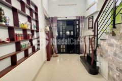 Nhà 2 lầu st hẻm 3m huỳnh tấn phát, phường tân thuận tây, quận 7