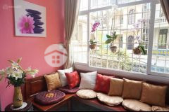 Cho thuê nhà ngõ đào tấn 55m2x3 tầng, mặt tiền 6m, sân 30m2