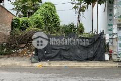 Cần bán đất tái định cư đất lành, mặt tiền đường phong châu rộng 22.5m