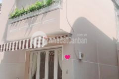 Bán nhà út tịch 22m2, hxh, 2 mặt hẻm ngang 4,5 x 5,giá chỉ 3 tỷ 4