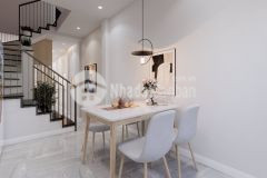 Bán nhà đẹp lê trọng tấn, 40m, ô tô đỗ cửa, giếng trời, nội thất đẹp, gần hồ, giá 5.5 tỷ