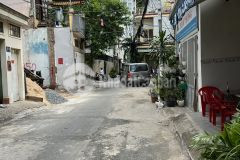 Hẻm xe hơi, ngang 5.2m, 80m2, giá 100 triệum2 nhà trường chinh p14 tân bình.