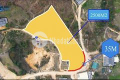 Lô đất 2500m2 tại séo mý tỷ phù hợp đầu tư đón sóng quy hoạch sân bay sapa