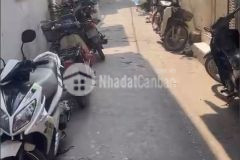 Bán đất hoàng mai, ngõ thông 3m, cách chợ 50m, nở hậu