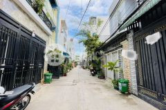 Nhà bình thành 57m2 3 tầng btct hxh thông bình tân.