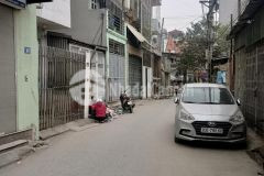 Bán nhà đường hoàng hoa thám ba đình, nhà mới ô tô 10m, dt 42m2,5t, 4.89 tỷ