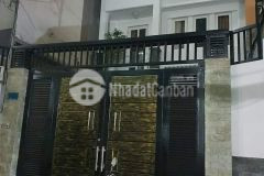 Nhà trung tâm quận 10 giá rẻ. 128m2. 4 tầng. hẻm xe hơi.