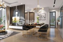 Căn hộ 2n2vs cao cấp ruby giá chỉ 2.8 tỷ bao phí vinhomes ocean park liên hệ 0966.330.363