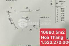 Em còn 1 lô xã hòa thắng 10880m2 có đường trên sổ giá rẻ ạ. lh có zalo 0919626750