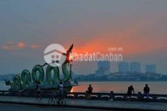 Bán đất lạc long quân. sát phố. ngõ thông. ô tô qua. kinh doanh. dt 60m. mt 5m