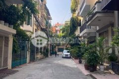 Bán nhà võng thị khu phân lô gara oto. 57m2 x 4t giá 11.2 tỷ