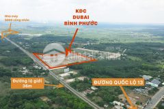 Đất nền bình phước sổ hồng riêng kdc dubai bình phước giá f0 chỉ từ 900tr
