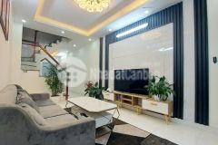 Cần bán nhà p. minh khai, ngõ thông, kinh doanh, tặng full nội thất chỉ hơn 70trm2.