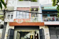 Bán nhà hẻm 8m 331 phan huy ích p14 gv