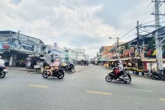 Bán nhà nguyễn văn nghi, sát vách đường lớn, 40m2, 5,4 tỷ.