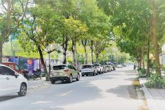 Nhà mặt phố cầu giấy. vỉa hè 5m, ô tô, kd. 140m2 mt12m 50 tỷ