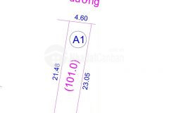 Bán nhanh đất ngõ hồ sỹ tần phường bến thủy tp vinh