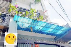 Nhà mới lê quang định giáp bình thạnh 3 tầng btct chỉ 4.7 tỷ