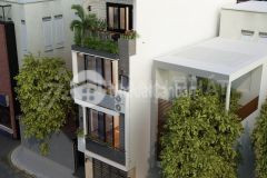 Bom tấn khi buổi giá thép, giá vật liệu tăng phi mã. nhà 4 tầng giá chỉ 2,xx tỷ lh 0589999963