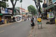 Bán nhà mặt tiền đường lê văn thọ gò vấp dt 41m2 3.9x11 giá 6 tỷ 7