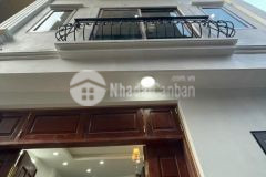 Bán nhà mới 5 tầng ở cổ nhuế mặt tiền 5.6m ôtô đỗ cửa ngõ ôtô ch