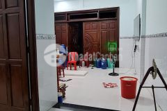 Hẻm ô tô ấp 3 đông thạnh hóc môn 74m2 gần chùa pháp bửu.