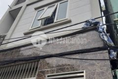 2.7 tỷ 45m2 x 4 tầng oto đỗ cổng đình quán, bắc từ liêm