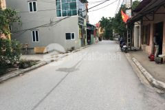 Bán đất lệ chi gia lâm dt 99m2, mt 6.5m, thông ô tô, sát trường đh, kcn, kđt