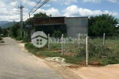 Bán nền đất 2 mặt tiền suối tân cam lâm 203m2 1,250tỷ