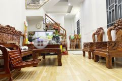 Nhà phạm văn đồng phan văn trị, 50m mtiền, hẻm7m, 12trtháng, 52m2, 2t. chỉ 6.2tỷ