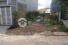 Bán đất hẻm ô tô hẻm 722 đường 304 hướng tây bắc.