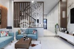 Siêu rẻ nhà hẻm xe hơi nguyễn tử giản gò vấp 4.2x12.5m 4 tầng ở ngay