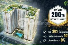 Nhận booking căn hộ cao cấp giá rẻ nhất bình dương chỉ 1 tỷ 290