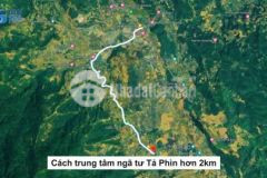 Bán gấp lô đất vị trí đón đầu sóng du lịch tại thôn giàng tra, tả phìn, sapa. giá 1xx tỷ.