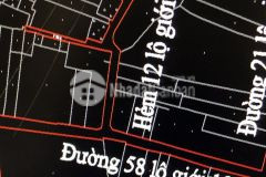 Đất mặt tiền kinh doanh đường 58, phước long a, quận 9, dt 176m29.5 tỷ thương lượng.