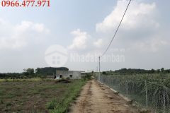 Bán gấp trong lô đất vườn giá 950 tr kcn bàu xéo