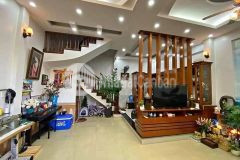 Bán nhà mặt tiền quận thanh khê, 3 tầng x78m2, thiết kế đẹp, tặng nội thất gỗ sịn, giá chỉ 6 tỷ