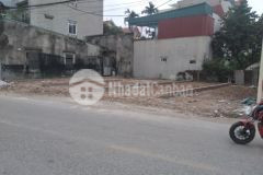 Bán 2 lô đất mặt đường tỉnh lộ 422b vân canh hoài đức.