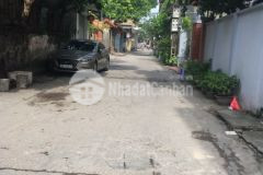 Bán đất dương hà gia lâm dt 135m2, mt 7.5m, thông ô tô, tiện kd