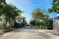 Ban đât nên thô cư 80m2 truc d14 kdc hông loan gia 2.6 ty kdc đông đuc tiên nghi